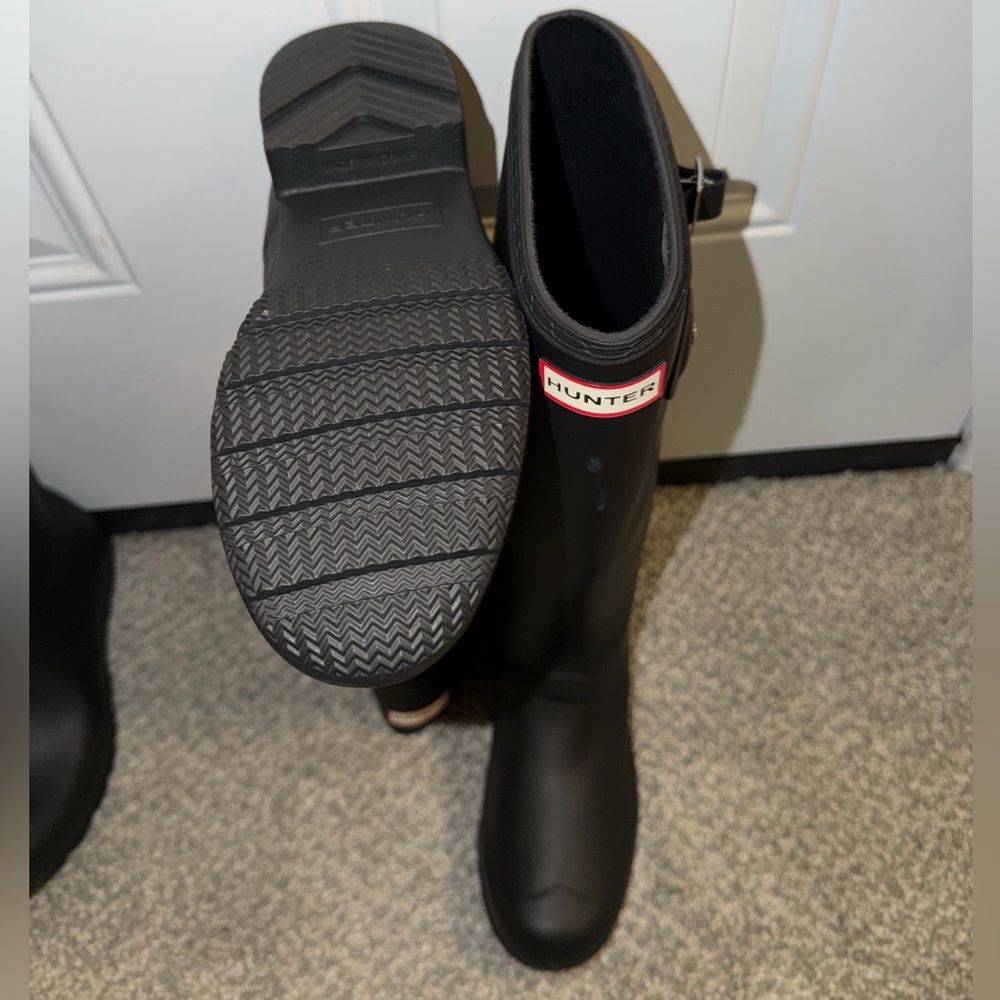 Hunter Tour Foldable Tall Women’s Rain Boots - Picture 5 of 6